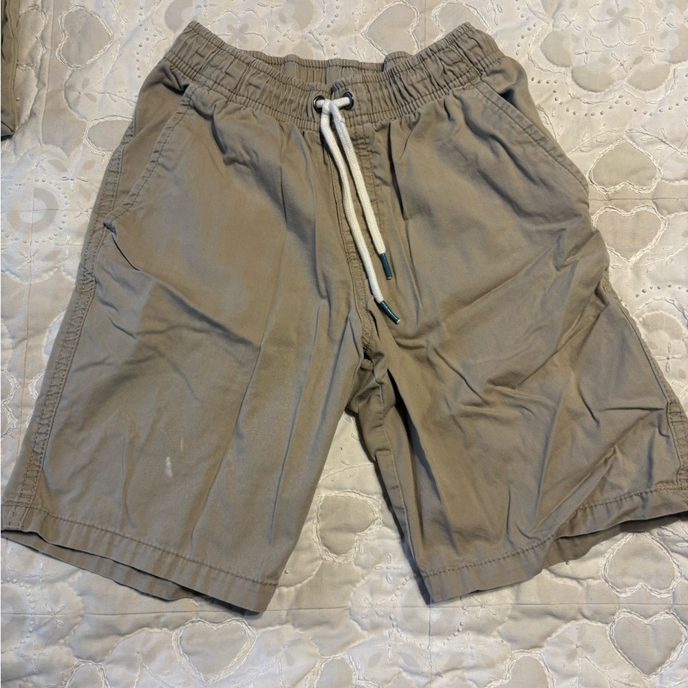 Cat & Jack Boy's Tan Khaki Shorts